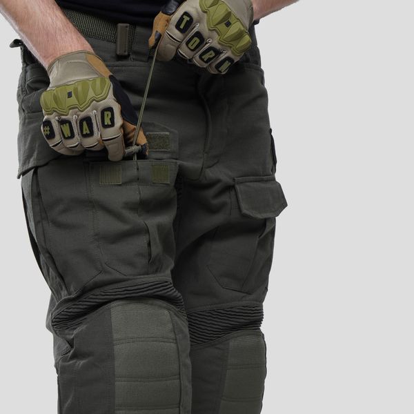 Military uniform set (Combat Pants + Jacket) Demi-season UATAC GEN 5.2 Olive | S