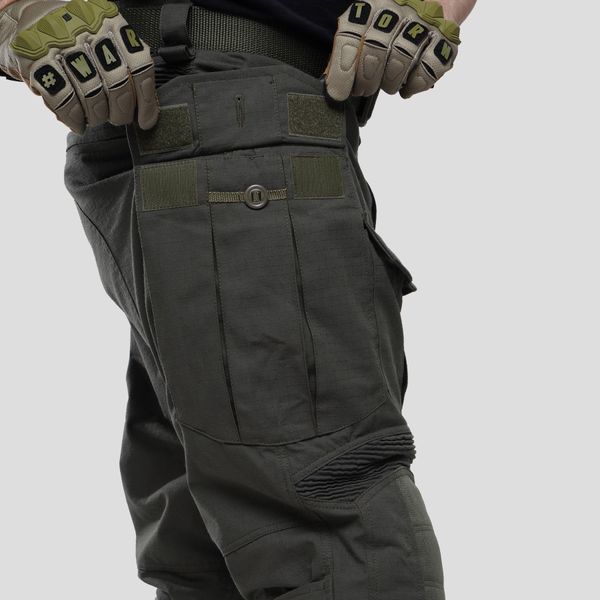 Military uniform set (Combat Pants + Jacket) Demi-season UATAC GEN 5.2 Olive | S