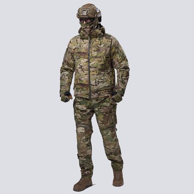 Military uniform set (Combat Pants + Winter Jacket Membrane) UATAC Multicam Original | XS