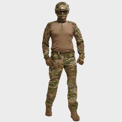 Military uniform set (Pants Lite + Combat Shirt Gen 5.6 Coyote) UATAC Multicam Original | S