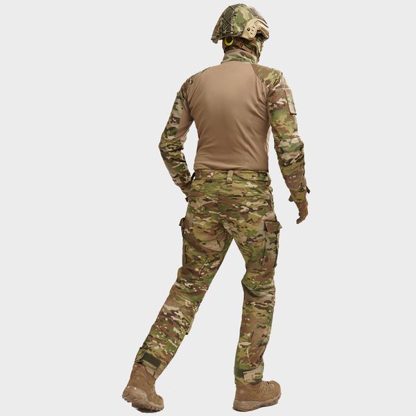 Military uniform set (Pants Lite + Combat Shirt Gen 5.6 Coyote) UATAC Multicam Original | M