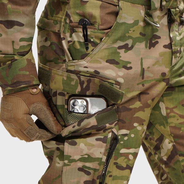 Military uniform set (Pants Lite + Combat Shirt Gen 5.6 Coyote) UATAC Multicam Original | M