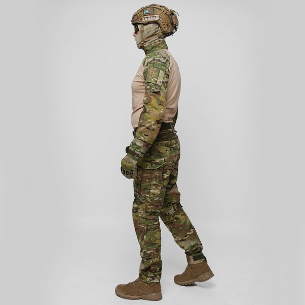 Military uniform set (Combat Pants + Combat Shirt Beige) UATAC Gen 5.4 Multicam Original | S