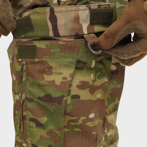 Military uniform set (Pants Lite + Combat Shirt Gen 5.6 Coyote) UATAC Multicam Original | S