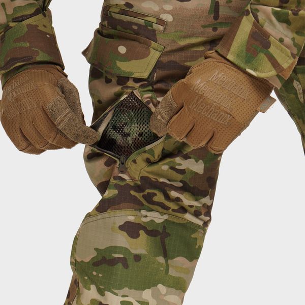 Military uniform set (Pants Lite + Combat Shirt Gen 5.6 Coyote) UATAC Multicam Original | M