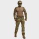 Military uniform set (Pants Lite + Combat Shirt Gen 5.6 Coyote) UATAC Multicam Original | M