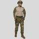 Military uniform set (Combat Pants + Combat Shirt Beige) UATAC Gen 5.4 Multicam Original | S