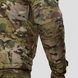 Tactical winter jacket UATAC Multicam Ripstop Climashield Apex | S