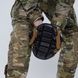 Military uniform set (Combat Pants + Combat Shirt Beige) UATAC Gen 5.4 Multicam Original | S