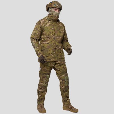 Military uniform set (Combat Pants + Jacket) Demi-season UATAC GEN 5.2 Multicam OAK | 3XL
