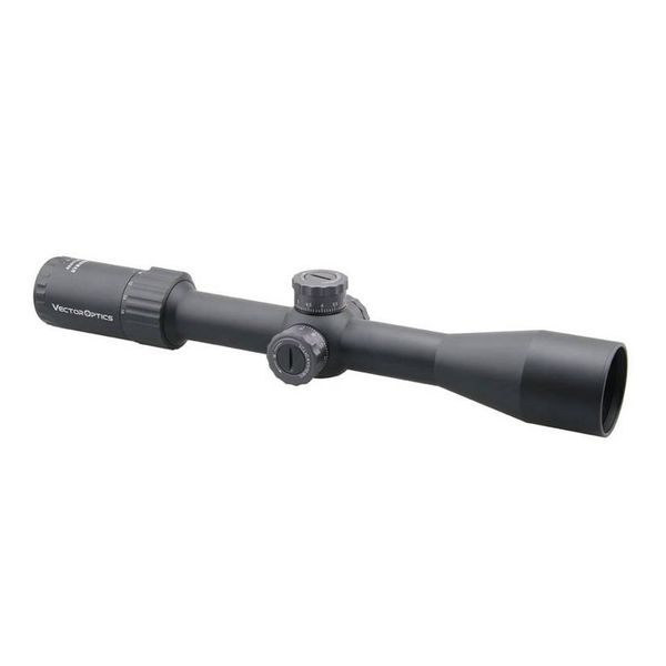 Оптичний приціл Vector Optics Rifle Scope Marksman 4-16x44 d:30 mm. First Focal Plane.