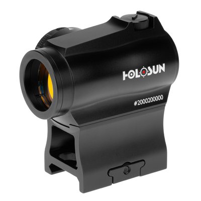 Коліматорний приціл (коліматор) Holosun Micro HE503R-GD., Чорний