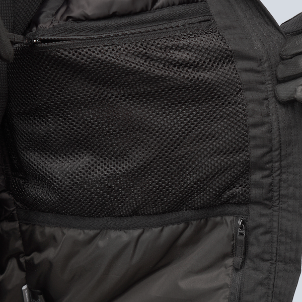 Tactical winter jacket UATAC Black RipStop Climashield Apex L