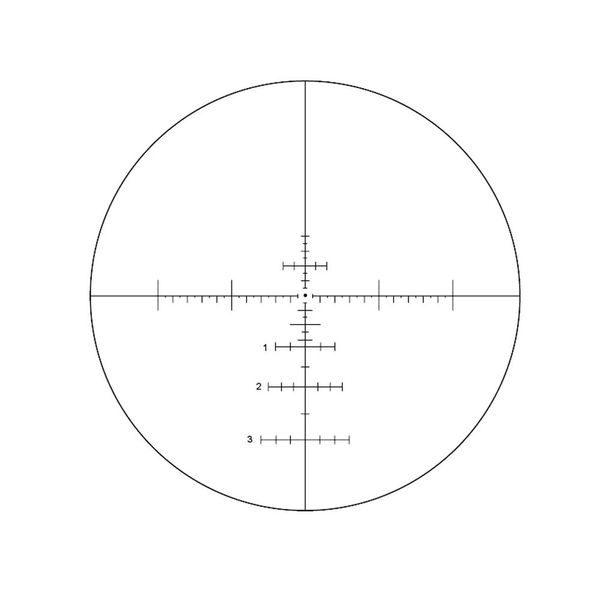 Оптичний приціл Vector Optics - Rifle Scope Everest 3-18x50 Gen. II d:30 mm. Second Focal Plane.