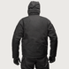 Тактична зимова куртка UATAC Black RipStop Climashield Apex M