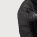 Тактична зимова куртка UATAC Black RipStop Climashield Apex S