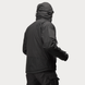 Тактична зимова куртка UATAC Black RipStop Climashield Apex M