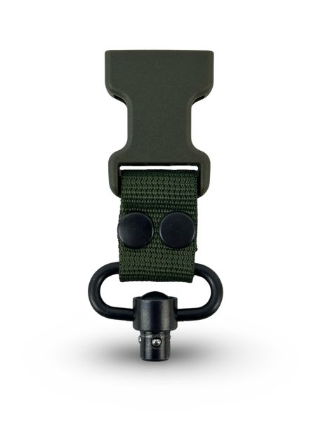 Additional attachment with QD mount