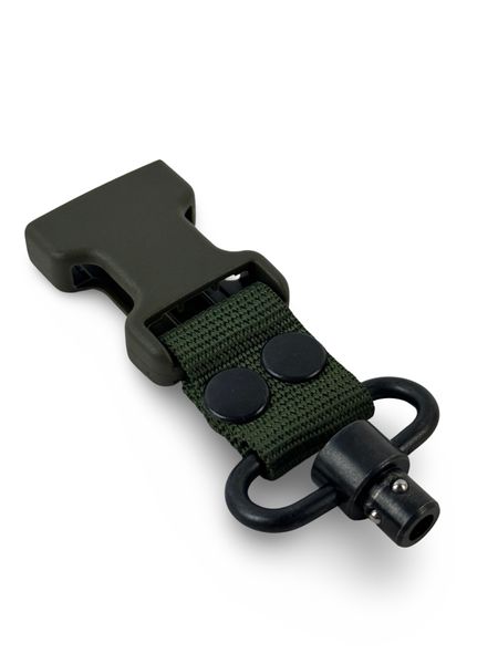 Additional attachment with QD mount