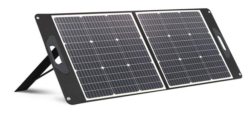 Легка портативна сонячна панель 2E 100 Вт, 2S, 3M Anderson, QC3.0, 24 Вт+Type-C 45 Вт