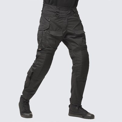 Tactical Pants UATAC Gen 5.4 with kneepads| S | Black