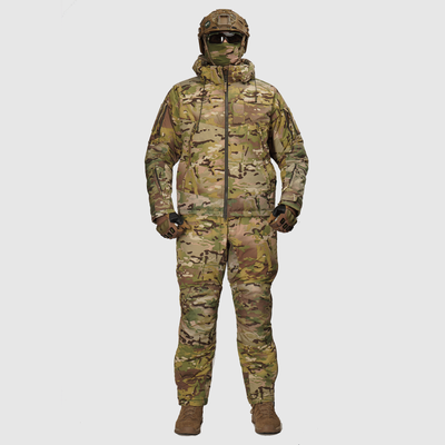 Military Winter Set (Pants G5.4 + Pants LVL 7 + Jacket Membrane) UATAC Multicam Climashield Apex | XS