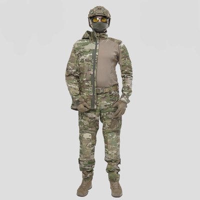 Military uniform set (pants G5.4 + combat shirt G5.5 + jacket G5.3) UATAC Multicam Original XS