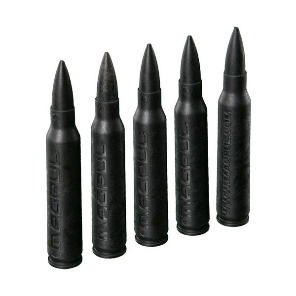 Фальшпатрон 5.56x45 mm/.223. NATO Magpul Dummy Rounds(5 шт.).