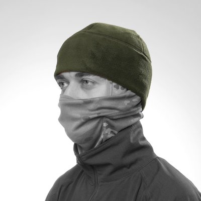 Tactical fleece hat UATAC Olive M
