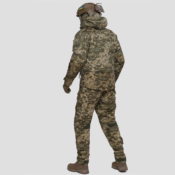 Military uniform set (Combat Pants + Winter Jacket Ripstop) UATAC Pixel MM14 | XS