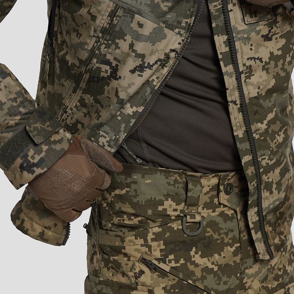 Military uniform set (Combat Pants + Winter Jacket Ripstop) UATAC Pixel MM14 | XS