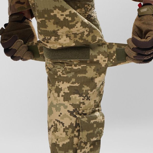 Military uniform set (Combat Pants + Winter Jacket Ripstop) UATAC Pixel MM14 | S