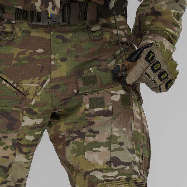 Military uniform set (Combat Pants G5.4 +Winter Jacket Ripstop) UATAC Multicam Original | XS