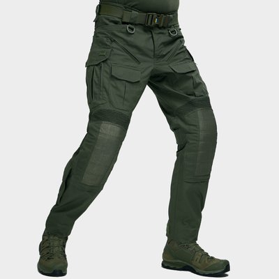 Tactical Pants UATAC Gen 5.4 with kneepads | XS | Olive