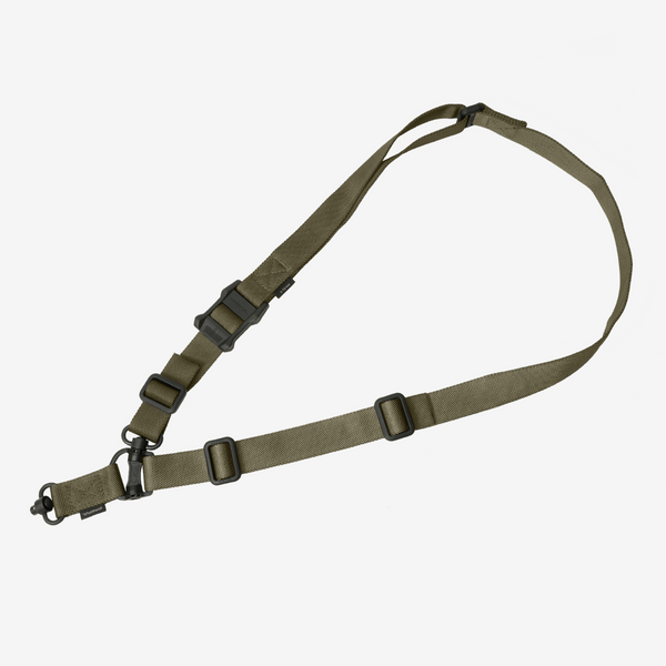 Тактичний одно/двоточковий ремінь Magpul MS4 Dual QD Sling GEN2., Ranger Green