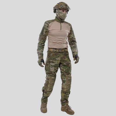 Military uniform set (Combat pants G5.4 + combat shirt beige G5.3) UATAC Multicam Original | 3XL