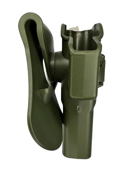 Тактична пластикова кобура Amomax для пістолета Glock 17/22/31., Olive Drab Green