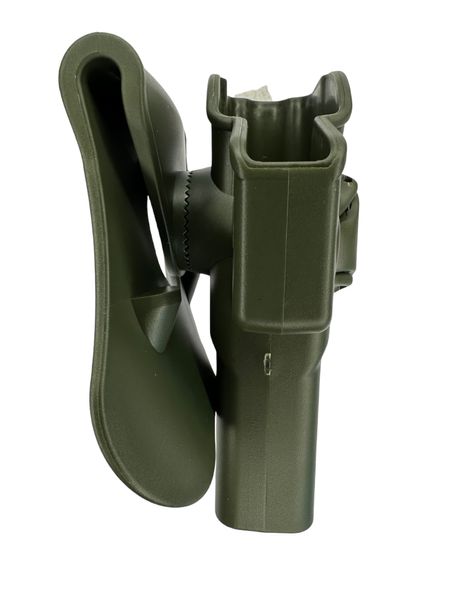 Тактична пластикова кобура Amomax для пістолета Glock 17/22/31., Olive Drab Green