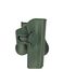 Тактична пластикова кобура Amomax для пістолета Glock 17/22/31., Olive Drab Green