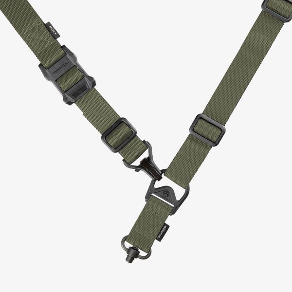 Тактичний одно/двоточковий ремінь Magpul® MS3® Single QD Sling GEN2., Ranger Green