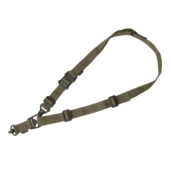 Тактичний одно/двоточковий ремінь Magpul® MS3® Single QD Sling GEN2., Ranger Green