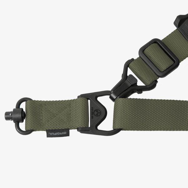 Тактичний одно/двоточковий ремінь Magpul® MS3® Single QD Sling GEN2., Ranger Green