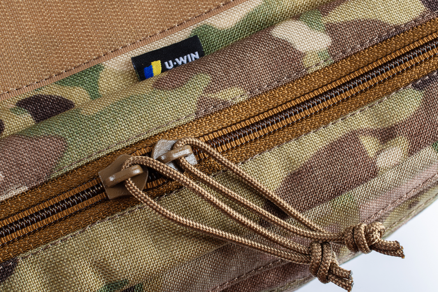 Захист живота під балістичний пакет U-WIN Cordura 1000 Мультикам