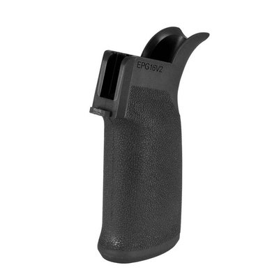 Пістолетна ручка MFT Engage Pistol Grip для AR-15 / M16 / M4 / HK416 - 15° Angle., Чорний