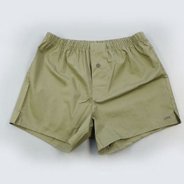 UATAC Set Cotton Underpants (3pcs) Olive/Khaki/Grey | S