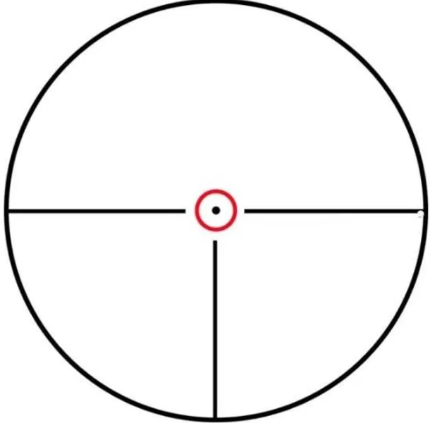 Оптичний приціл KONUS EVENT 1-10x24 Circle Dot IR.