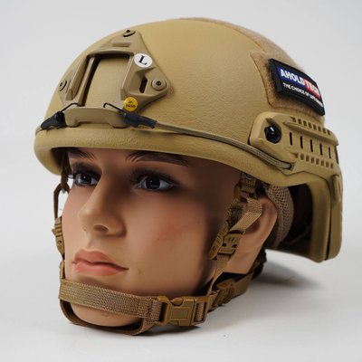 Ballistic helmet aholdtech type fast high cut, L: 54-60 cm