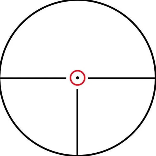 Оптичний приціл KonusPro M-30 1-4x24 Circle Dot IR.