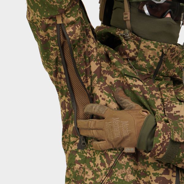 copy_Tactical demi-season jacket UATAC Gen 5.6 Khyzhak Pixel Ripstop | XS