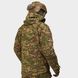 Tactical demi-season jacket UATAC Gen 5.6 Khyzhak Pixel Ripstop | M